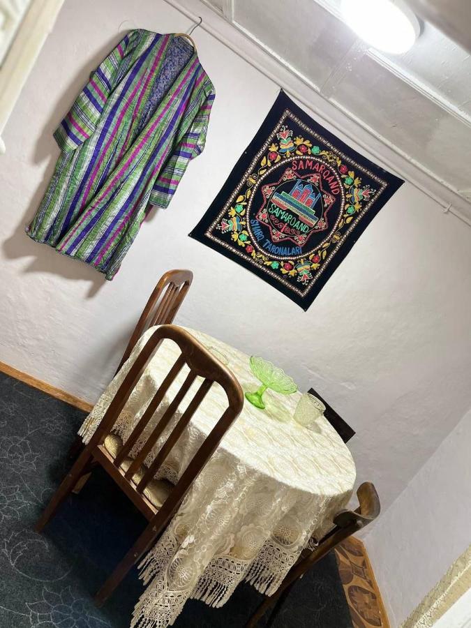 Tasmin Mexr Hostel Samarkand Exterior photo