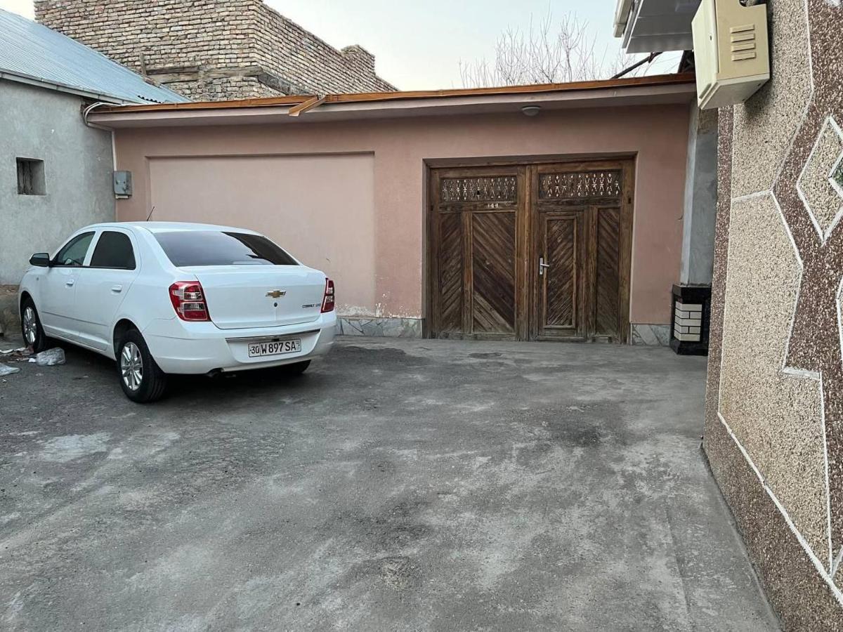 Tasmin Mexr Hostel Samarkand Exterior photo