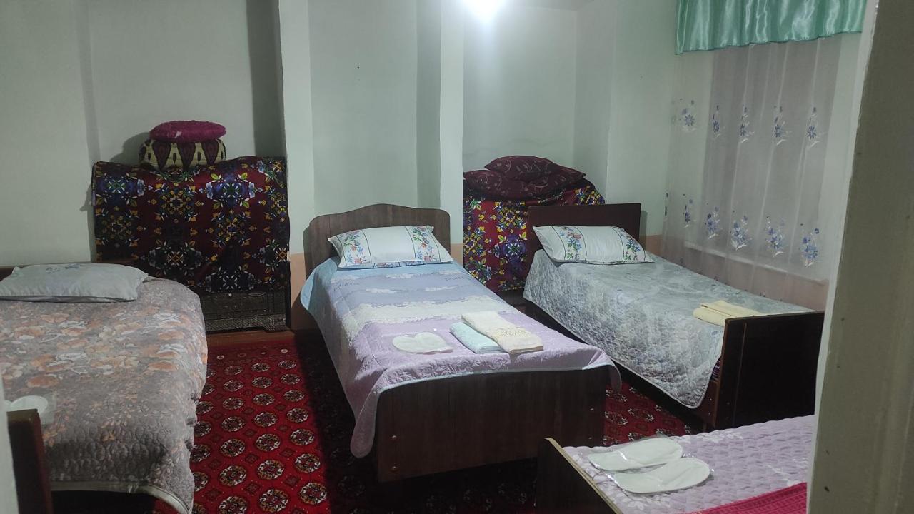 Tasmin Mexr Hostel Samarkand Exterior photo