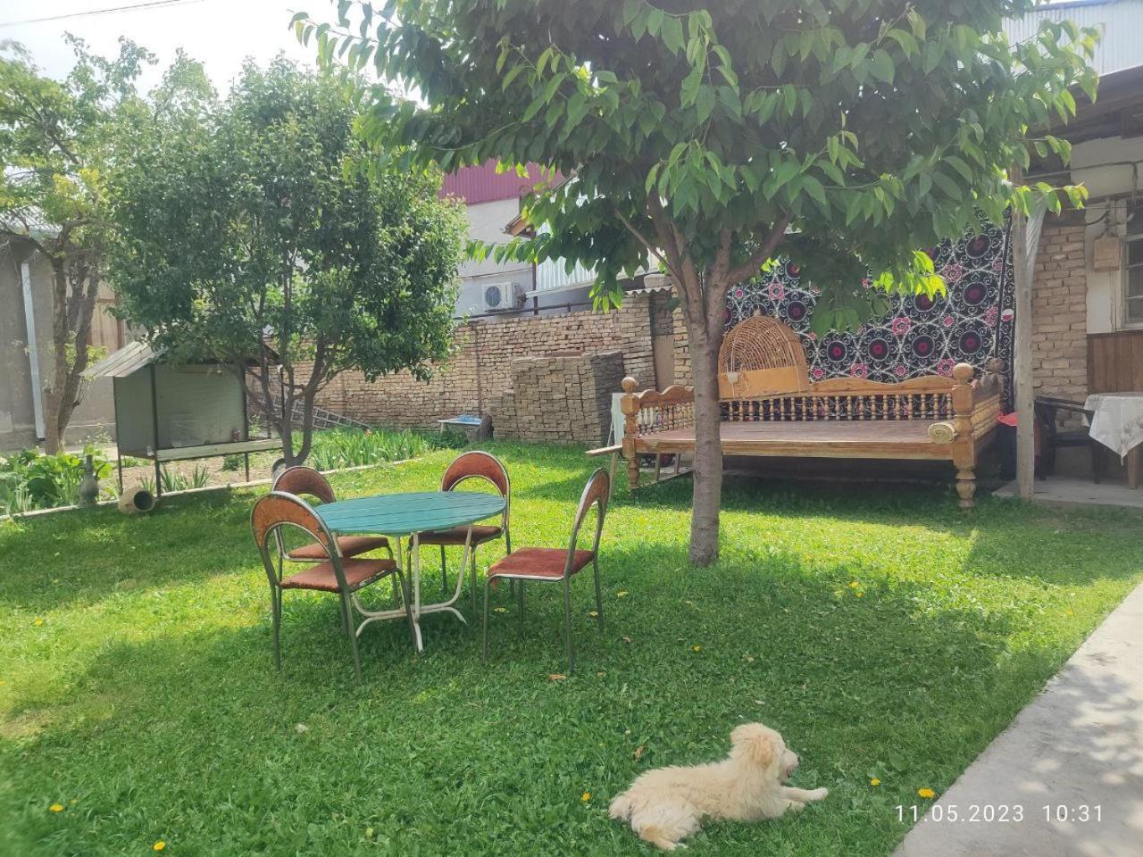 Tasmin Mexr Hostel Samarkand Exterior photo